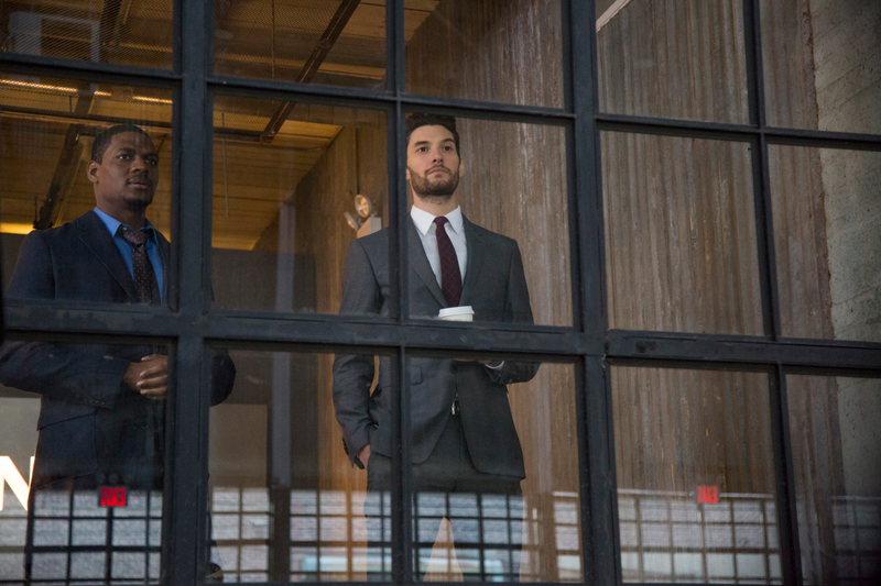 Jason R. Moore and Ben Barnes (Photo: Cara Howe/Netflix)